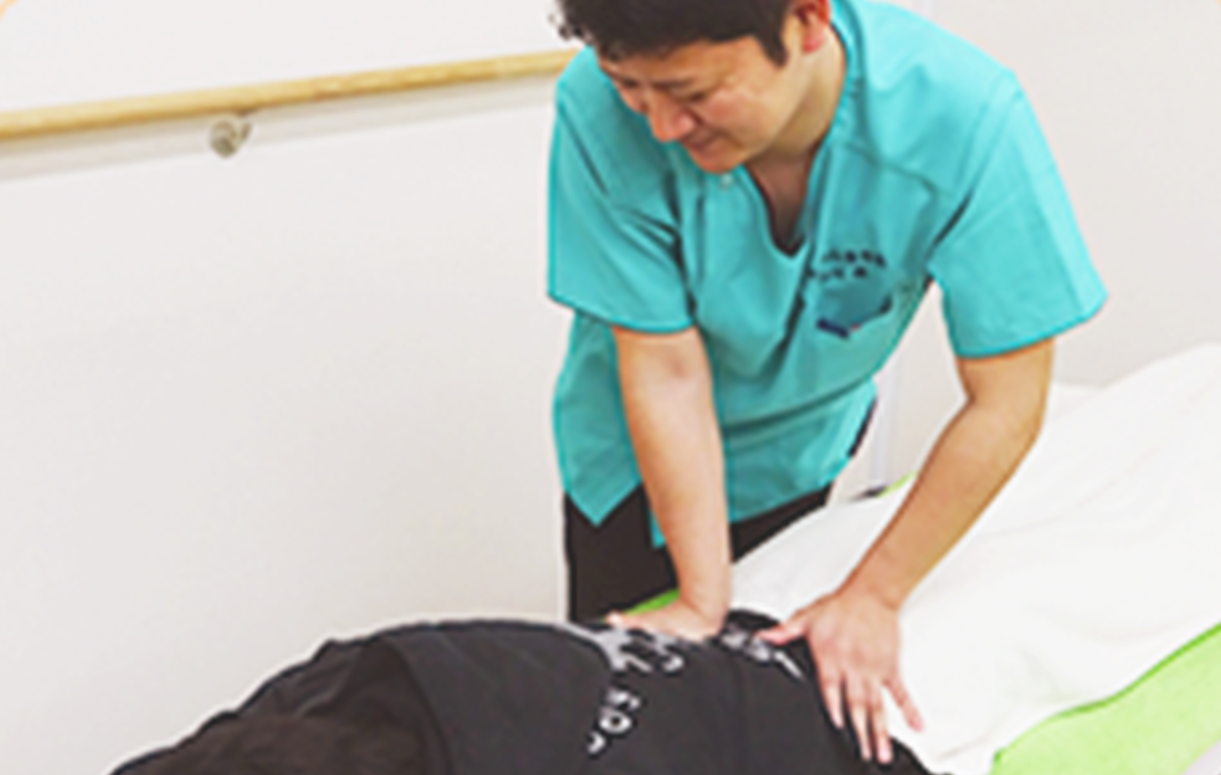 ダイエットの施術風景